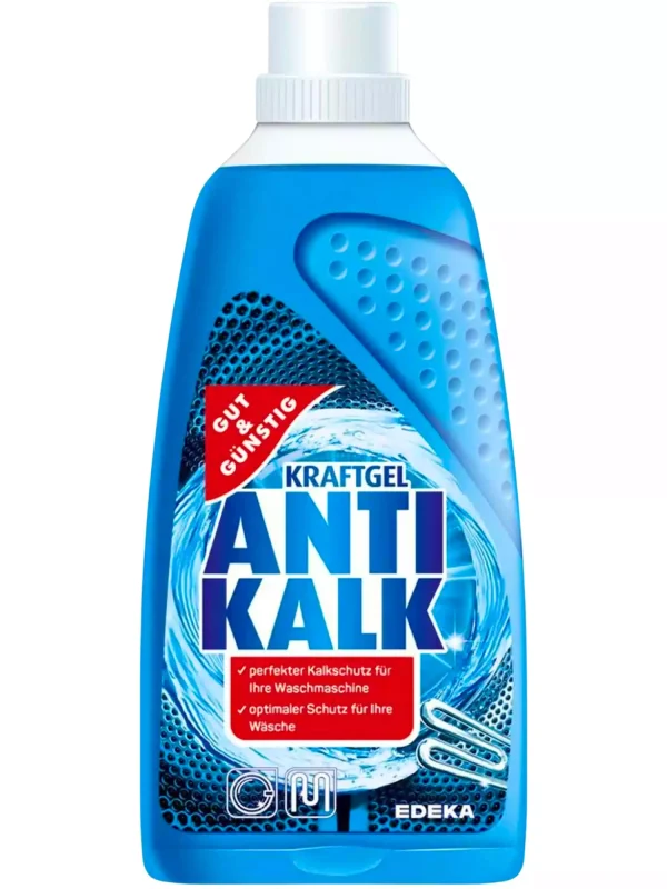G&G skalbimo mašinos nukalkinimo gelis, 1 l