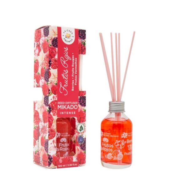 8428390048181_G.jpg La Casa de Los Aromas Mikado difuzorius Vaisiai 100 ml