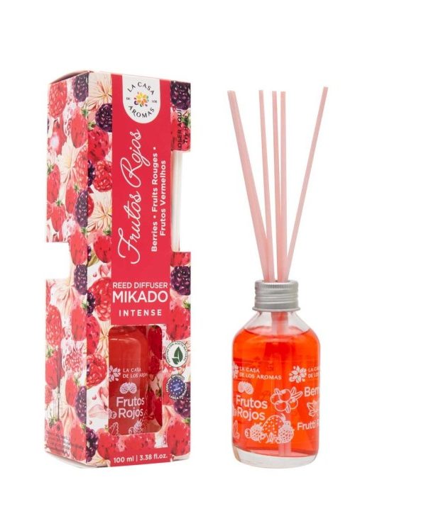 La Casa de Los Aromas Mikado difuzorius Vaisiai 100 ml
