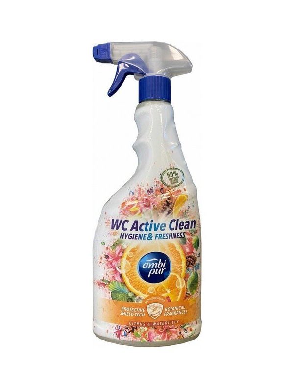Ambi Pur WC valiklis Hygienisch & Frisch Citrus 750 ml