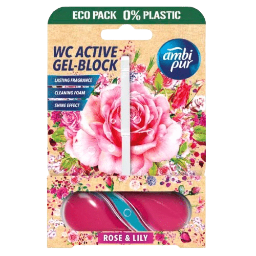 8435495823940.png Ambi Pur Active Gel-Block Rose & Lily 45 g
