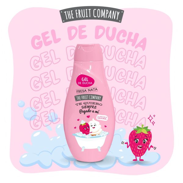 8436559717274-3-scaled-1.jpg THE FRUIT COMPANY dušo gelis “Strawberry Chantilly”, 600 ml
