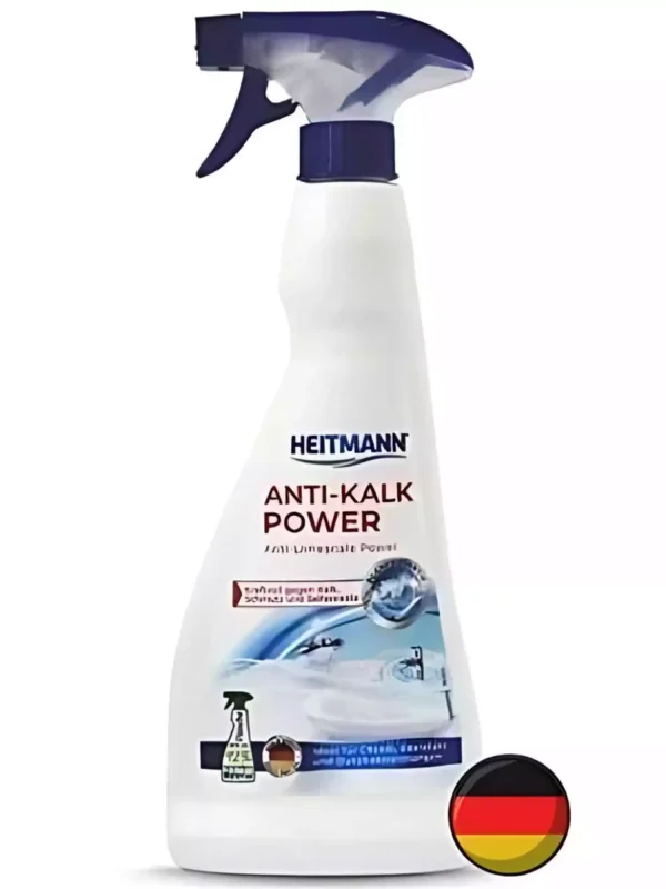 Heitmann Anti-Kalk 500 ml – efektyvus nukalkintojas
