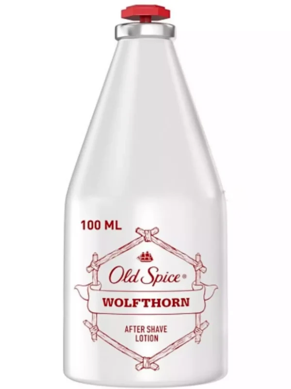Old Spice Wolfthorn – losjonas po skutimosi 100 ml