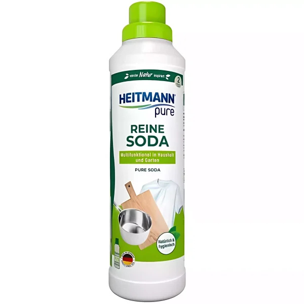 Heitmann skysta soda 1 l – Universali švaros klasika
