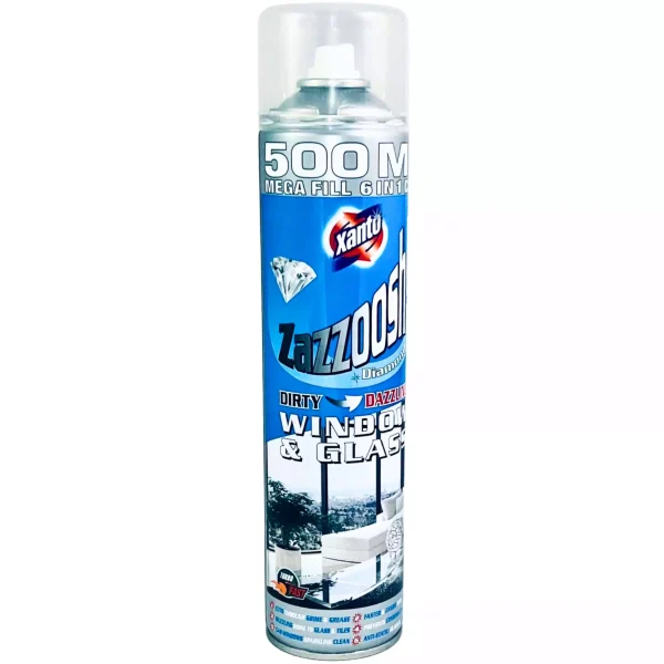 XANTO Windows & Glass langų ir stiklų valymo putos 500 ml