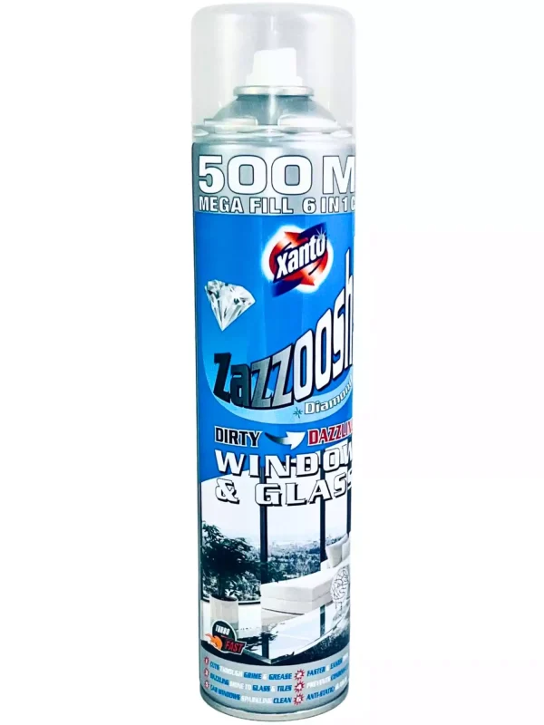 XANTO Windows & Glass langų ir stiklų valymo putos 500 ml