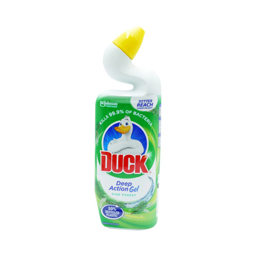 DUCK Deep Action Gel Pine Forest tualeto valiklis, 750 ml