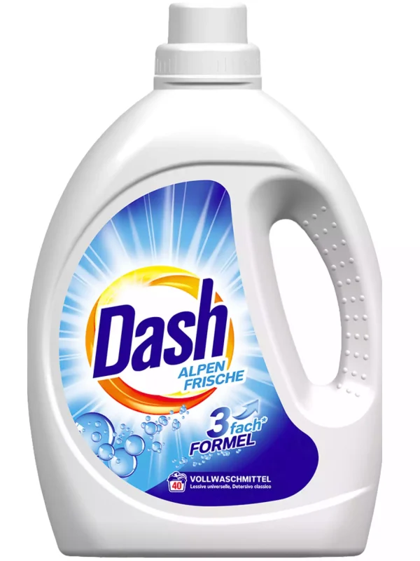 Dash universalus skalbimo gelis „Alpen“, 2,2 l, 40 skalbimų