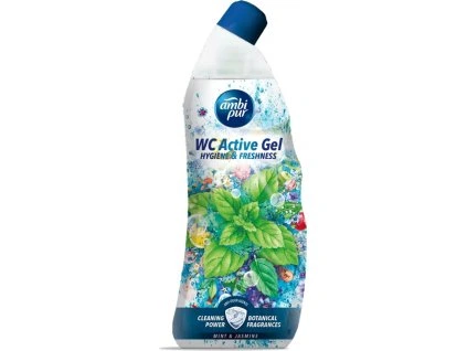 AMBI PUR gelinis tualeto valiklis, mėtų ir jazminų kvapo, 750 ml