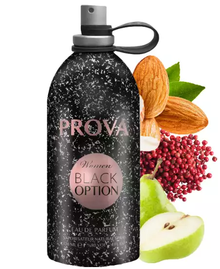 Prova Women EDP Black Option – moteriški kvepalai 120 ml