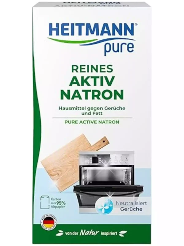 HEITMANN Pure Active Natron valymo milteliai 450 g