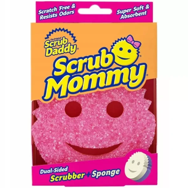 Scrub Daddy kempinėlė „Scrub Mommy“ 2in1, 1 vnt.