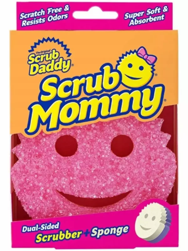 Scrub Daddy kempinėlė „Scrub Mommy“ 2in1, 1 vnt.