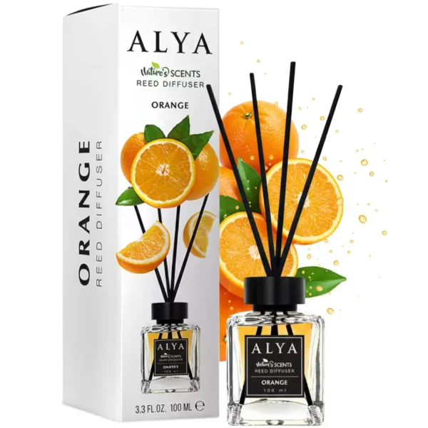 Alya namų kvapų difuzorius „Orange“ 100 ml