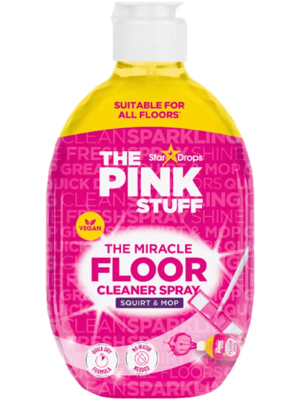 The Pink Stuff purškiamas grindų valiklis 750 ml
