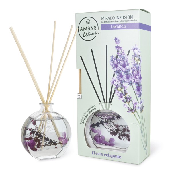 AMBAR Mikado Botanic Lavanda 75 ml