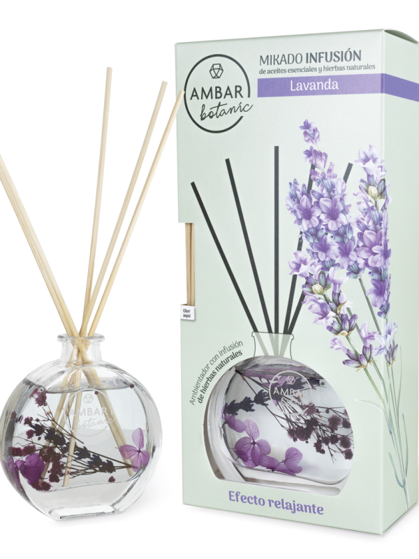 AMBAR Mikado Botanic Lavanda 75 ml