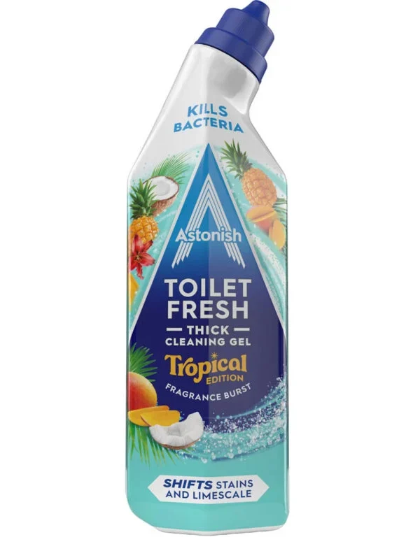 Astonish Toilet Fresh Tropical WC gelis 750 ml