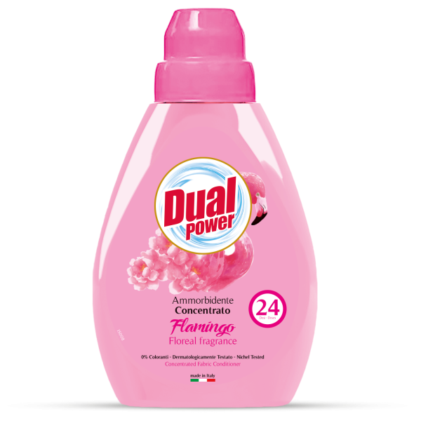 BL9272_I5008.webp Dual Power „Flamingo“ koncentruotas audinių minkštiklis, 600 ml
