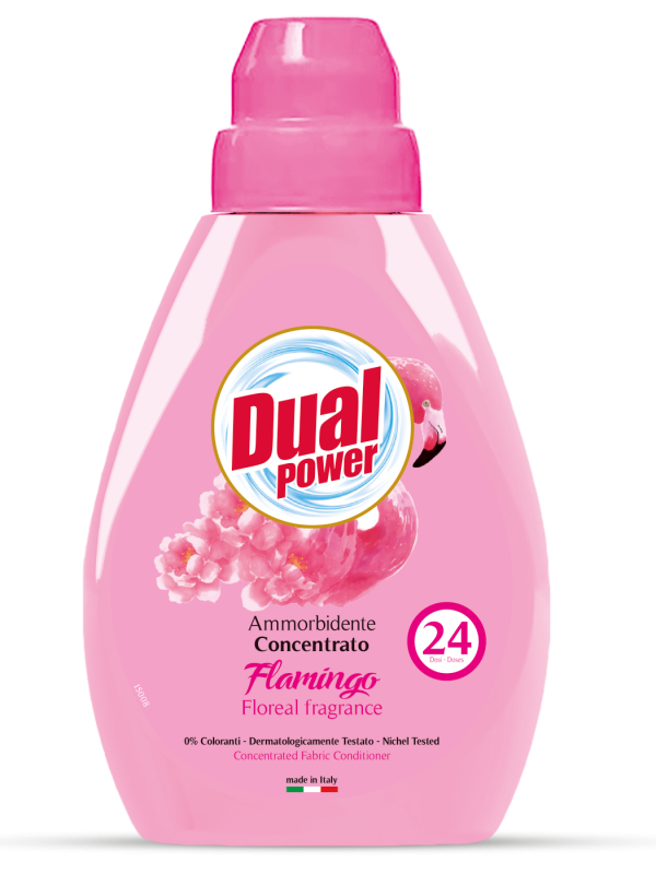 BL9272_I5008.webp Dual Power „Flamingo“ koncentruotas audinių minkštiklis, 600 ml