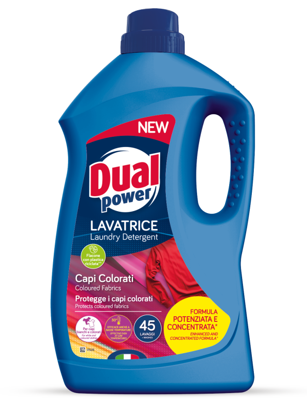Dual Power „Colour“ skystas skalbiklis spalvotiems audiniams, 1,8 l