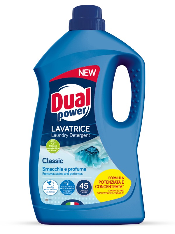 Dual Power „Classic“ universalus skalbiklis, 1,8 l