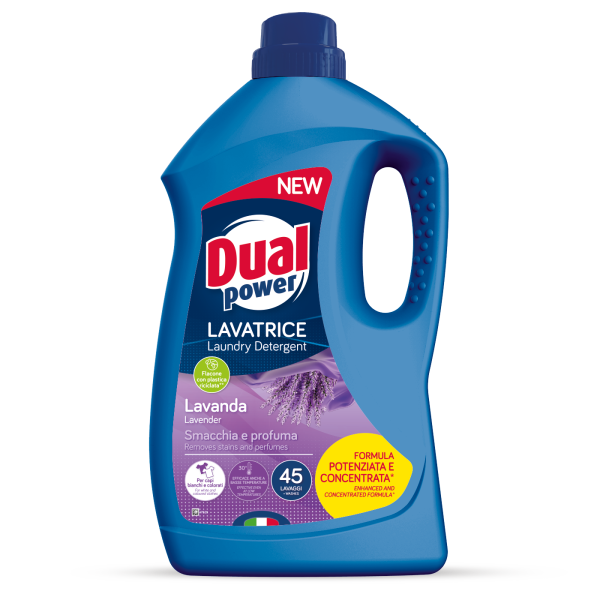 Dual Power „Lavender“ universalus skalbiklis, 1,8 l