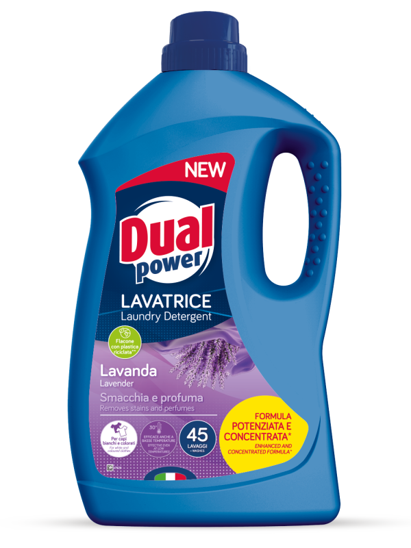 Dual Power „Lavender“ universalus skalbiklis, 1,8 l