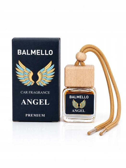 Balmello-Angel-zapach-do-samochodu-10ml-Premium-zawieszka.webp Balmello Angel Premium automobilio kvapas 10 ml