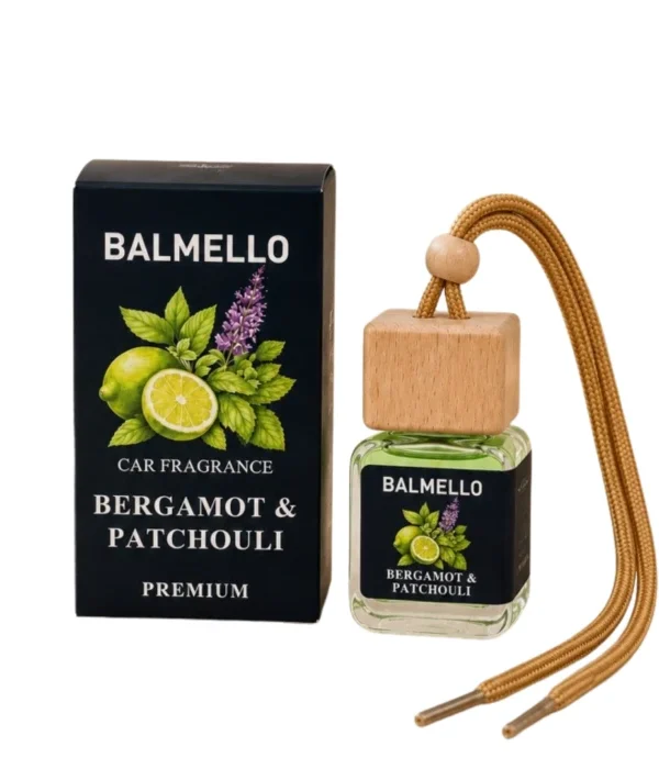 Balmello Bergamot & Patchouli Premium automobilio kvapas 10 ml