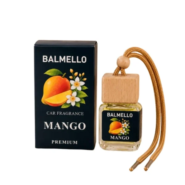 Balmello-Mango-zapach-do-samochodu-10ml-Premium-zawieszka-do-auta.webp Balmello Mango Premium automobilio kvapas 10 ml