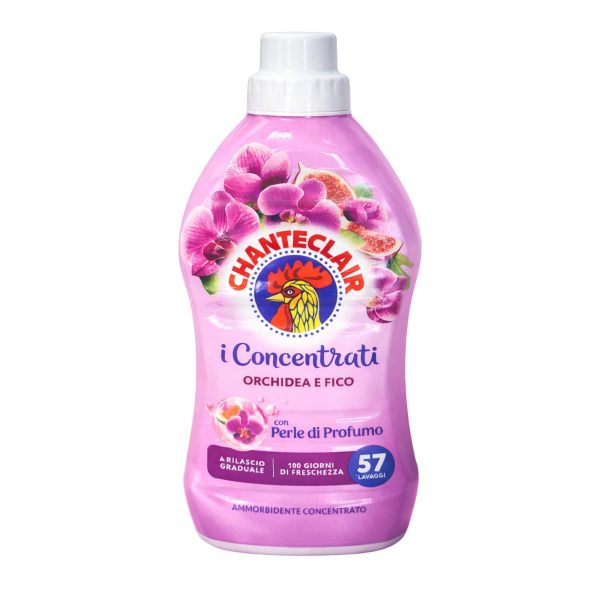 Chante Clair Orchidea e Fico minkštiklis 1140 ml (57 skalbimai)