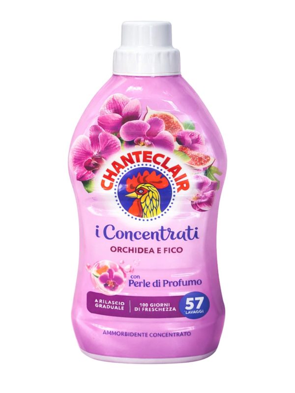 Chante Clair Orchidea e Fico minkštiklis 1140 ml (57 skalbimai)
