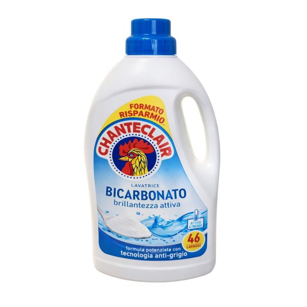 CHANTE-CLAIR-LAVATRICE-BICARBONATO-skalbimo-skystis-46-skalbimai-2.07L-1.jpg Chante Clair Bicarbonato skystas skalbiklis 2,07 l (46 skalbimai)