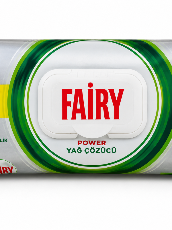 Fairy drėgnos valymo servetėlės riebaluotiems paviršiams, 30 vnt.