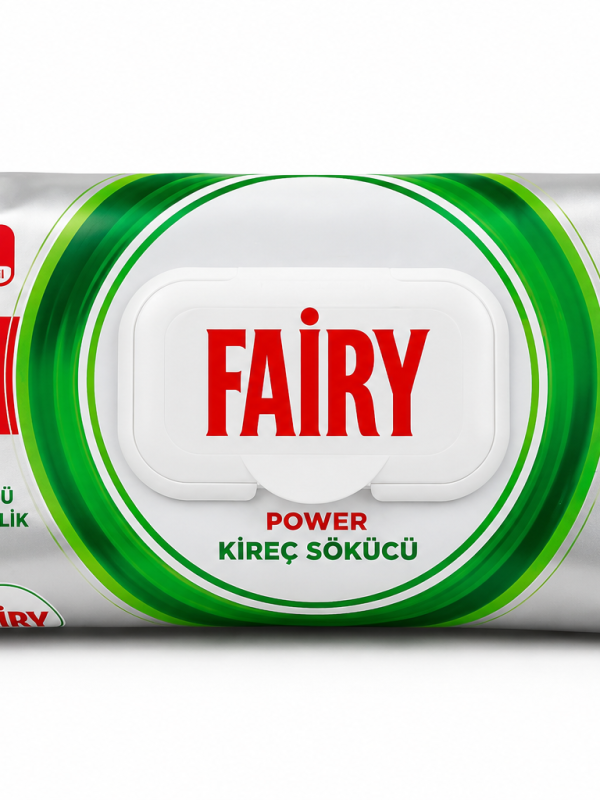 FAIRY Power kalkių valymo servetėlės vonios kambariui 30 vnt.
