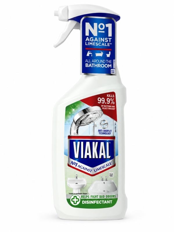 Viakal dezinfekuojantis valiklis nuo kalkių 500 ml