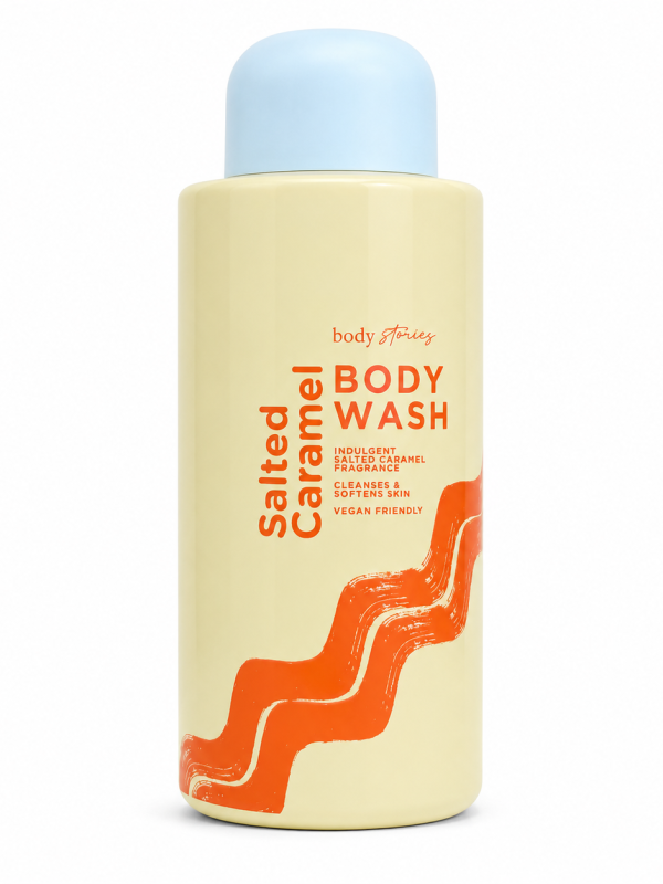 Body Stories Salted Caramel kūno prausiklis 400 ml