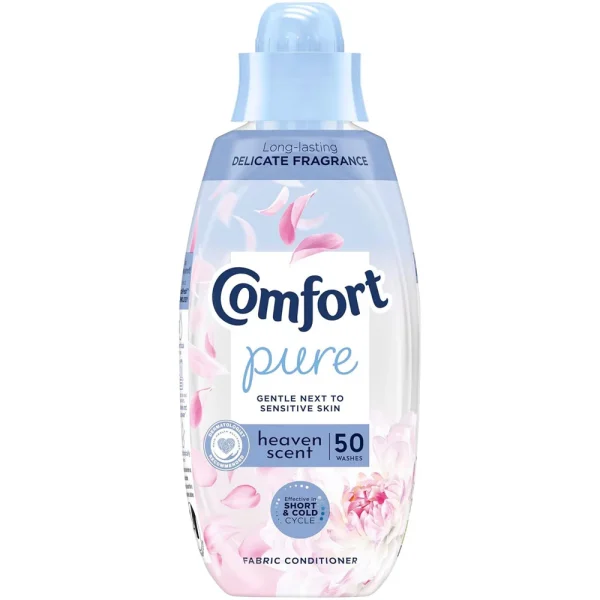 Comfort-Fabric-Conditioner-Pure-Heaven-Scent-750ml.webp Comfort Pure Heaven audinių minkštiklis 750 ml