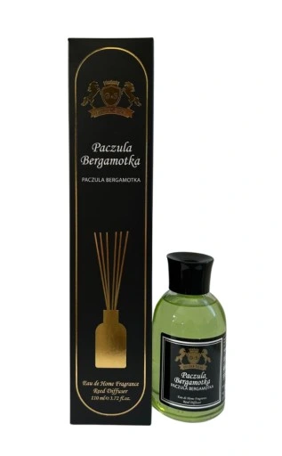 Namų kvapas Paczula Bergamotka difuzorius 110 ml