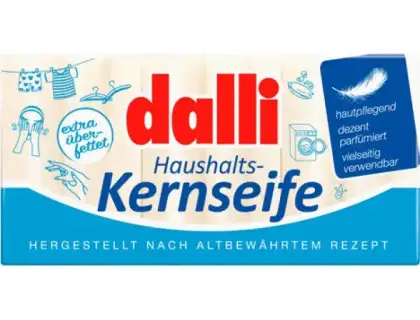 Dalli ūkinis kietas muilas Vegan 100 g x 3 vnt