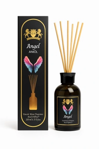 Golden Silva namų kvapo difuzorius „Angel“, 110 ml