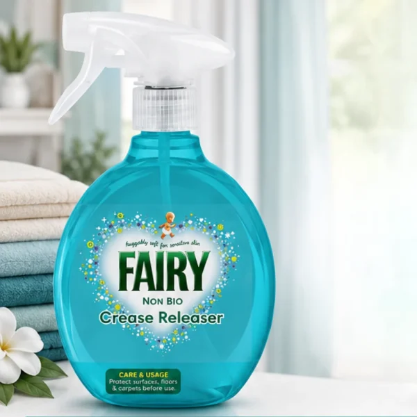 Fairy Non Bio Crease Releaser purškiklis nuo raukšlių