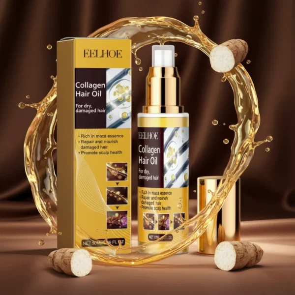 Huile-Capillaire-au-Collagene-–-Eelhoe-50-ml.webp Kolageno plaukų aliejus EELHOÉ Collagen Hair Oil 50 ml