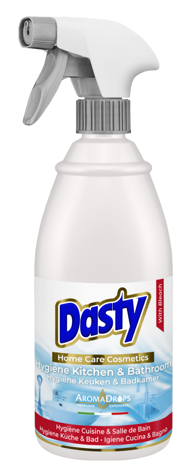 Hygiene.png Dasty valiklis su chloru virtuvei ir voniai 700 ml