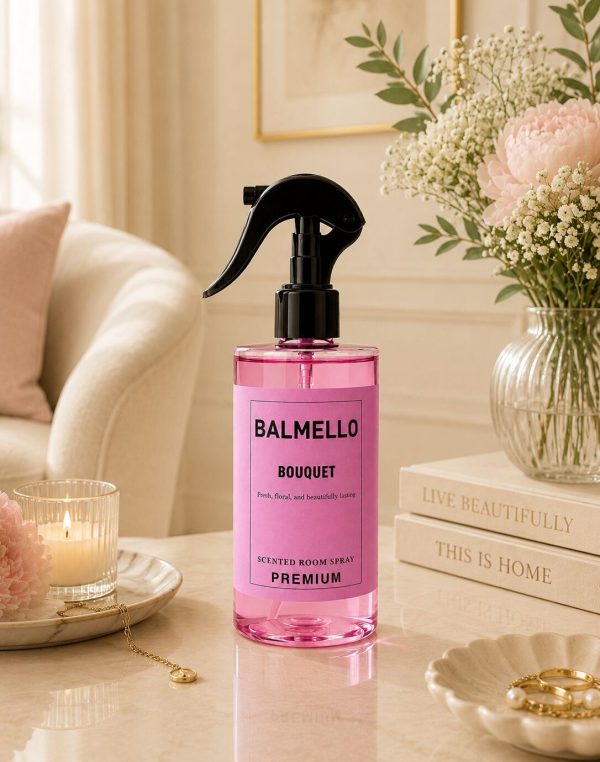 Balmello Bouquet Premium namų kvapas purškiamas 300 ml