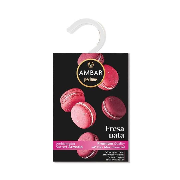 Spintos Kvapas Ambar „Fraise Chantilly“ – Braškė su Grietinėle