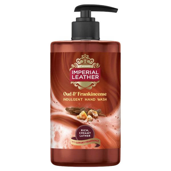 Imperial-Leather-Oud-Frankincense-Hand-Wash.jpg Imperial Leather Oud & Frankincense parfumuotas skystas muilas