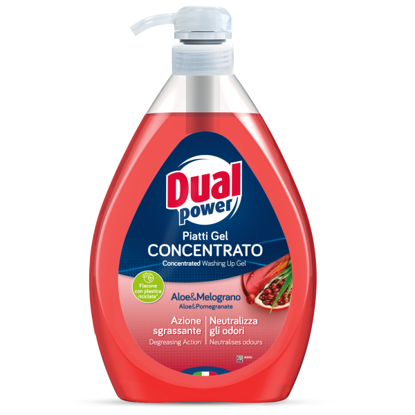 DUAL POWER Aloe & Melograno – indų ploviklis